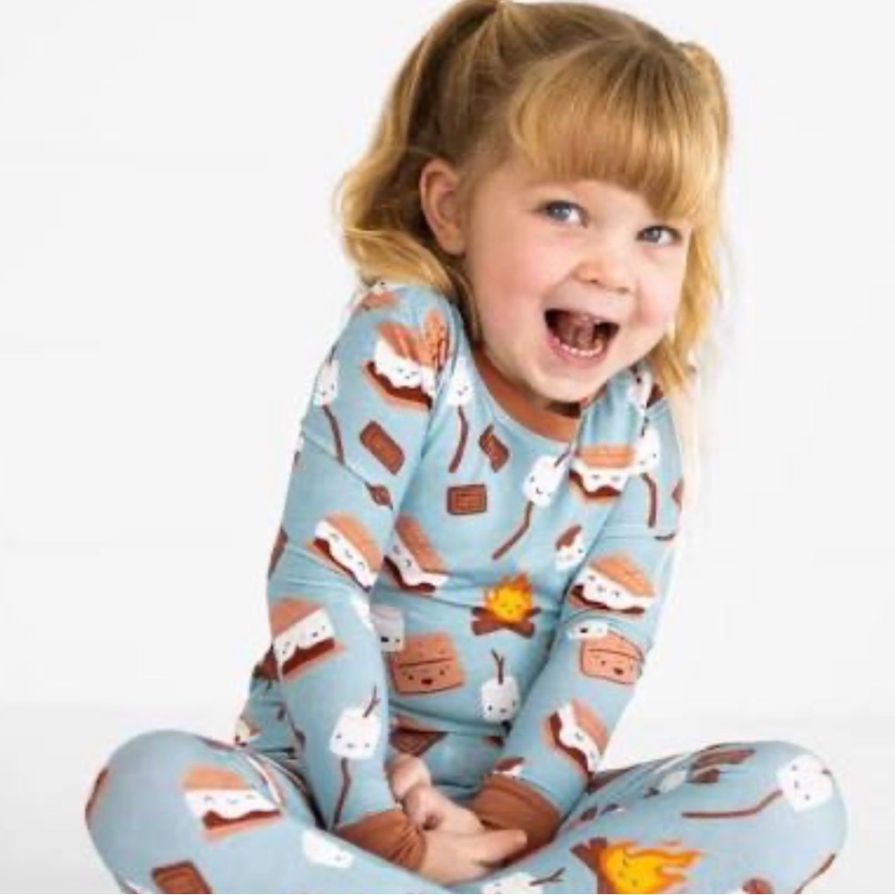 Little Sleepies Blue S’more 3T